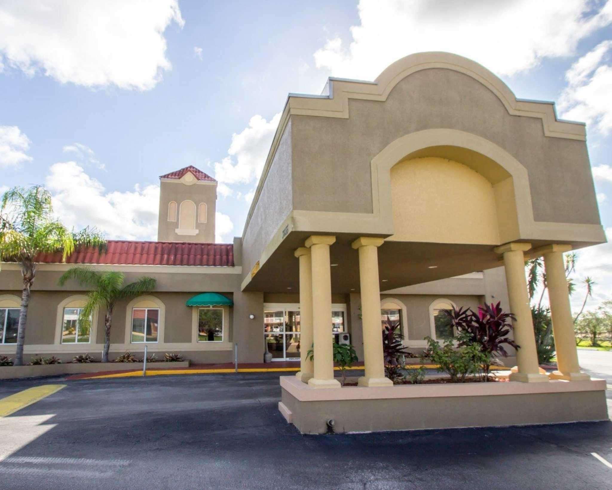 Quality Inn Kennedy Space Center Titusville Dış mekan fotoğraf